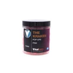 Vital Baits Pop-ups The Kraken Pink 80g -Laden Für Angelserien 04 0023r 2