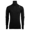 Aclima DoubleWool Polo Shirt Zip Man Jet Black/Marengo -Laden Für Angelserien 105178r 1