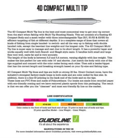Guideline 4D Compact Multi Tip -Laden Für Angelserien 105954GLr 3