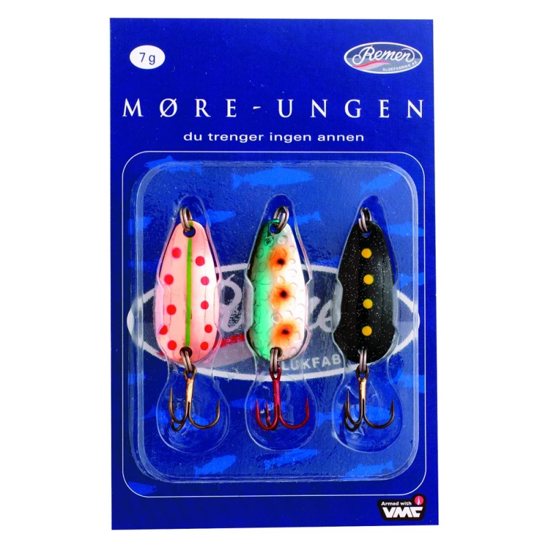 Remen Möreungen 7g (3pcs) 3 Remen Möreungen 7g (3pcs)