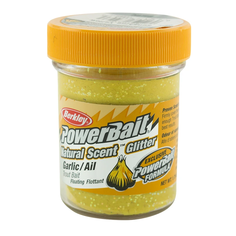 Berkley PowerBait Natural Scent Garlic 3 Berkley PowerBait Natural Scent Garlic