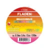 Fladen Maxximus Cable Braid Multicolor 1200m -Laden Für Angelserien 13 16120018r 1