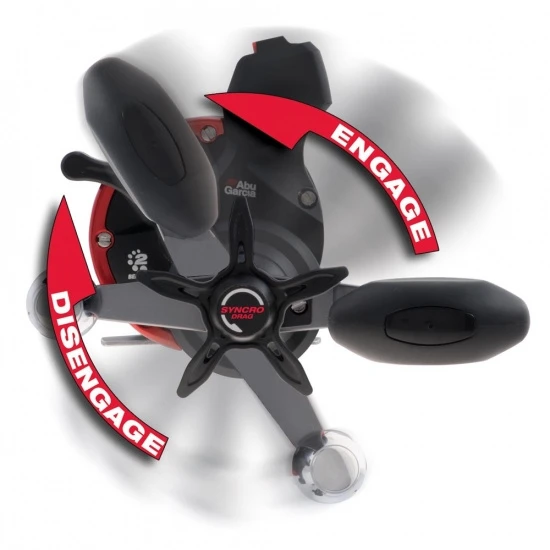 Abu Garcia Alphamar LC 20 Syncro - Meter 5 Abu Garcia Alphamar LC 20 Syncro - Meter – Bild 3