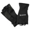 Simms Freestone Half Finger Black -Laden Für Angelserien 13111 001 40r 1