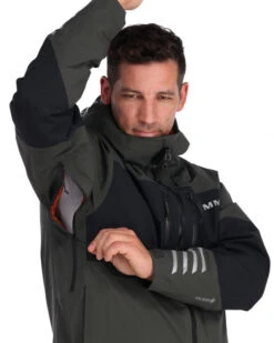 Simms Guide Insulated Jacket Carbon -Laden Für Angelserien 13573 003 30r 4