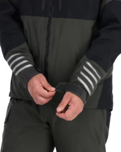 Simms Guide Insulated Jacket Carbon -Laden Für Angelserien 13573 003 30r 6