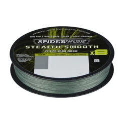 SpiderWire Stealth Smooth Braid 8 Moss Green 150m -Laden Für Angelserien 1422073r 3