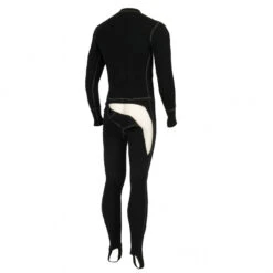 Aclima Warmwool Bodypiece Jet Black -Laden Für Angelserien 149503001 05r 3