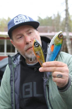 Abu Garcia Abu Svartzonker McTracer -Laden Für Angelserien 1572597r 3