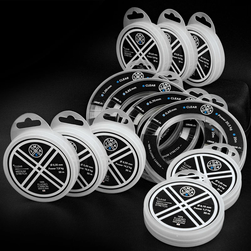 LMAB Fluorocarbon Spool 6 LMAB Fluorocarbon Spool – Bild 4