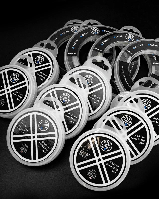 LMAB Fluorocarbon Spool 7 LMAB Fluorocarbon Spool – Bild 5