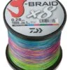 Daiwa J-Braid X8 1500m Multi Color -Laden Für Angelserien 200218r 1