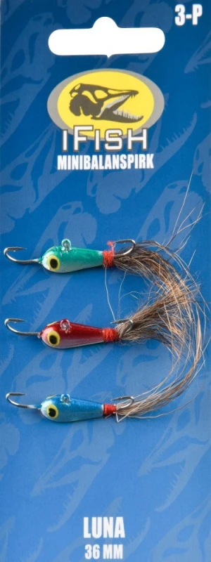 IFISH Luna 36mm, 3-pack 4 IFISH Luna 36mm, 3-pack – Bild 2