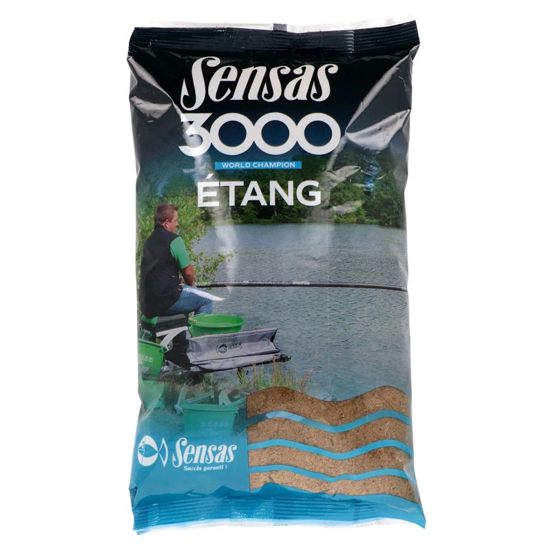Sensas 3000 Etang 1kg 3 Sensas 3000 Etang 1kg