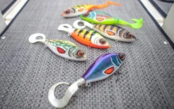 Strike Pro Trueglide Guppie 13,5cm 120g -Laden Für Angelserien 29 EG208 TR001r 2