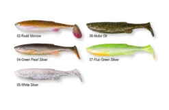 Savage Gear LB 3D Fat Minnow T-Tail (Bulk) -Laden Für Angelserien 50459r 2