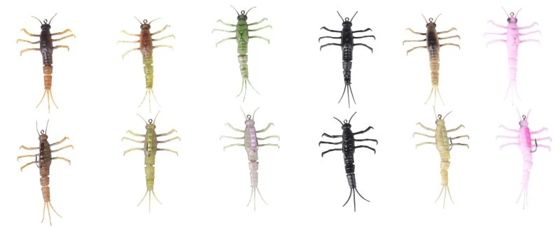 Savage Gear 3D TPE Mayfly Nymph 5cm 3 Savage Gear 3D TPE Mayfly Nymph 5cm