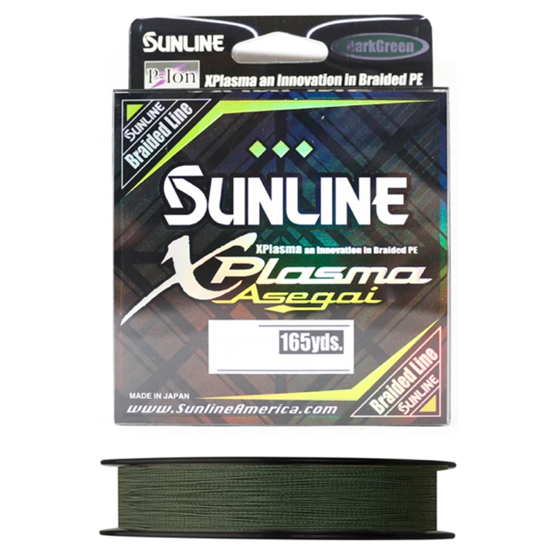 Sunline XPlasma Asegai Dark Green 150m 3 Sunline XPlasma Asegai Dark Green 150m