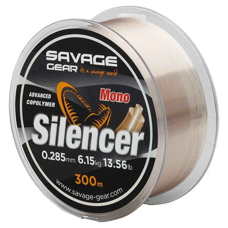 Savage Gear Silencer Mono Fade 300m 3 Savage Gear Silencer Mono Fade 300m