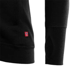 Aclima DoubleWool Jacket M's Jet Black/Marengo -Laden Für Angelserien 90 105193r 6