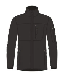 Aclima FleeceWool Jacket M's Jet Black -Laden Für Angelserien 90 107540r 3