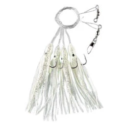 Fladen Tintenfisch Rig 4 Haken, 4/0