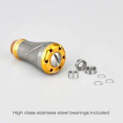 Gomexus 20mm CNC Aluminium Power Knob 11 Gomexus 20mm CNC Aluminium Power Knob -Laden Für Angelserien A20TNGDr 4