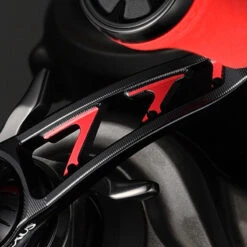 Gomexus Crank Handle W/TPE Knob -Laden Für Angelserien BS100T20BKBK1r 6