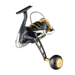 Gomexus 70mm Aluminium Power Handle With 45mm Knob - Black Gold 9 Gomexus 70mm Aluminium Power Handle With 45mm Knob - Black Gold -Laden Für Angelserien CJ70S1BTA41BKGD 3