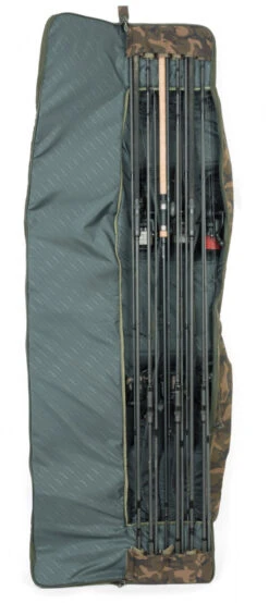 Fox Camolite 12ft 3+3 Rod Case -Laden Für Angelserien CLU403 2