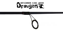 FKP-Gear Draugen D4 6'' 8-26g 2pcs Spinning -Laden Für Angelserien DraugenD4 6 3