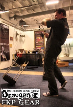 FKP-Gear Draugen D4 6'' 8-26g 2pcs Spinning -Laden Für Angelserien DraugenD4 6 4