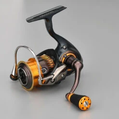 Gomexus Aluminum & EVA Knob -Laden Für Angelserien EA20BKGDr 3