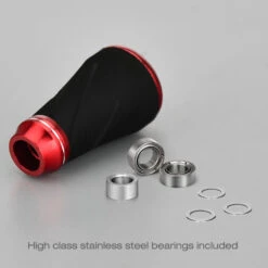 Gomexus Aluminum & EVA Knob -Laden Für Angelserien EA20BKGDr 5