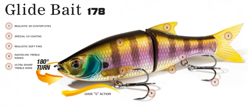Molix Glide Bait 178 4 Molix Glide Bait 178 – Bild 2