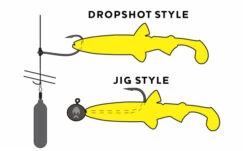 Westin HypoTeez 6,5cm, 2g (6-Pack) -Laden Für Angelserien HYT 270 656r 2