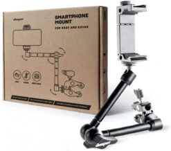 Deeper Smartphone Mount For Boat And Kayak -Laden Für Angelserien ITGAM0026 5