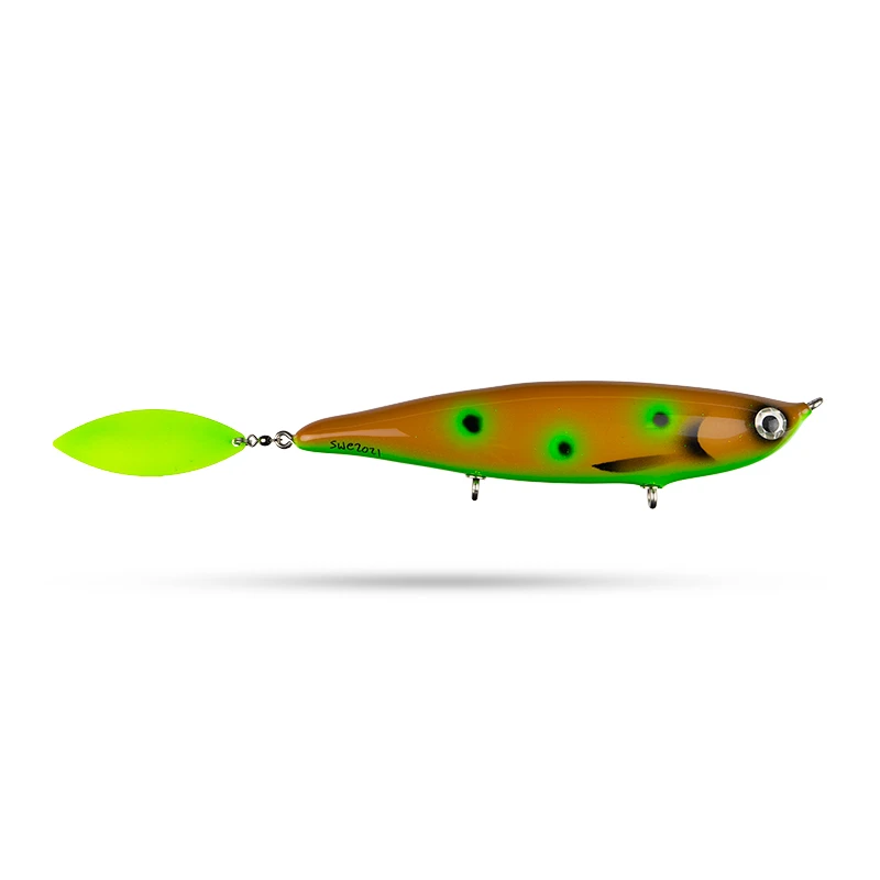 JW Lures Spitfire V2 - Egg Bert 3 JW Lures Spitfire V2 - Egg Bert