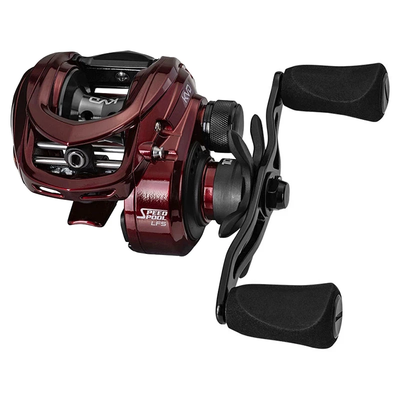 Lew's KVD 6.2:1 Left Hand Baitcast Reel 3 Lew's KVD 6.2:1 Left Hand Baitcast Reel
