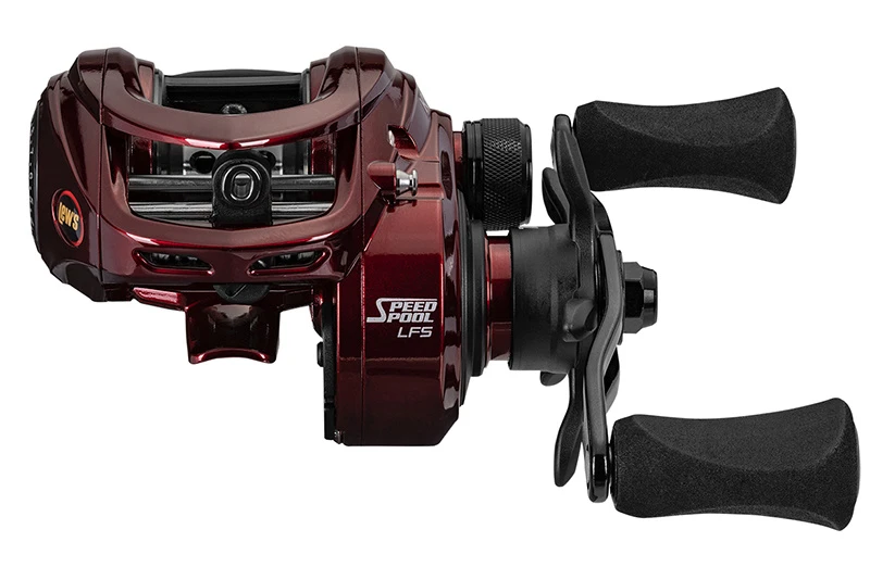 Lew's KVD 6.2:1 Left Hand Baitcast Reel 4 Lew's KVD 6.2:1 Left Hand Baitcast Reel – Bild 2