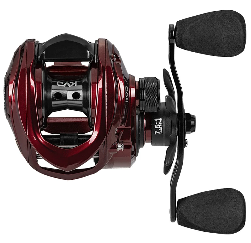 Lew's KVD 6.2:1 Left Hand Baitcast Reel 5 Lew's KVD 6.2:1 Left Hand Baitcast Reel – Bild 3