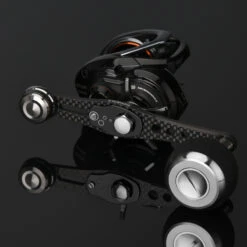 Gomexus Carbon Fibre Handle EVA Knob -Laden Für Angelserien LCD75A41BKRDr 5