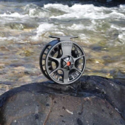 Lamson Liquid -5+ Reel Smoke -Laden Für Angelserien LQ 5PLUSREEL SMOKE 3