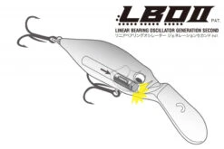 Megabass Deep-X 100 LBO -Laden Für Angelserien MB DX100LBO 473455216r 4