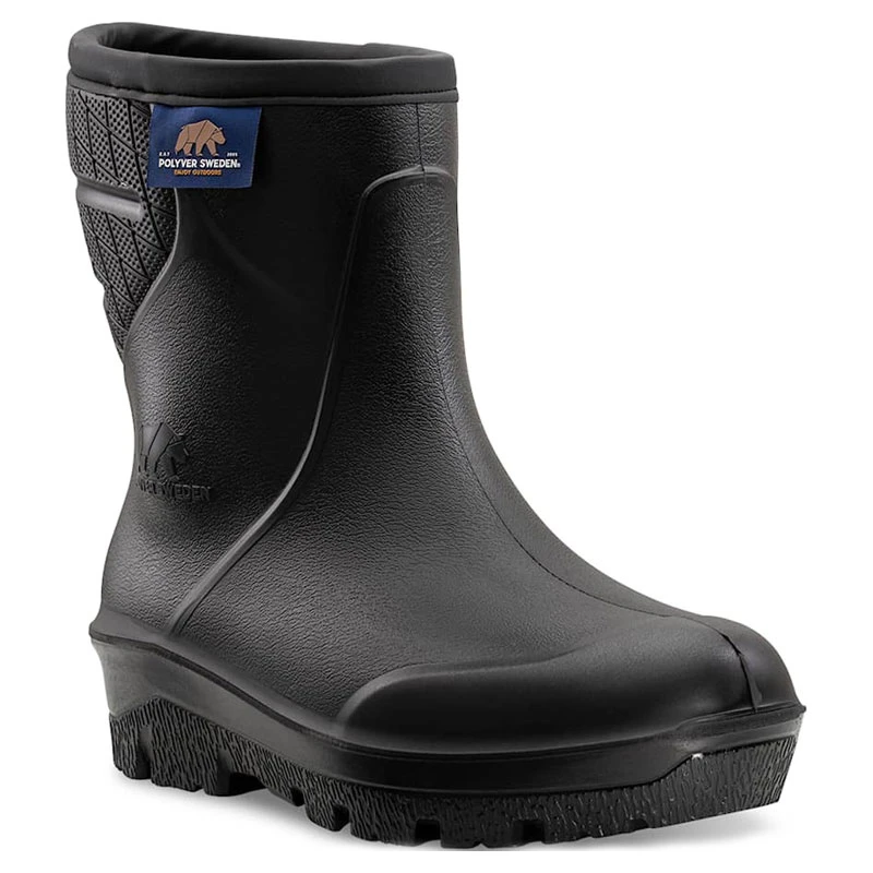 Polyver Classic Winter Boot Low Black 3 Polyver Classic Winter Boot Low Black