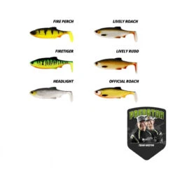 Team Westin PredatorFight Bait Kit Pike -Laden Für Angelserien PF20TWESTINPIKE1 3