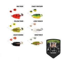 Team Westin PredatorFight Bait Kit Pike -Laden Für Angelserien PF20TWESTINPIKE1 5