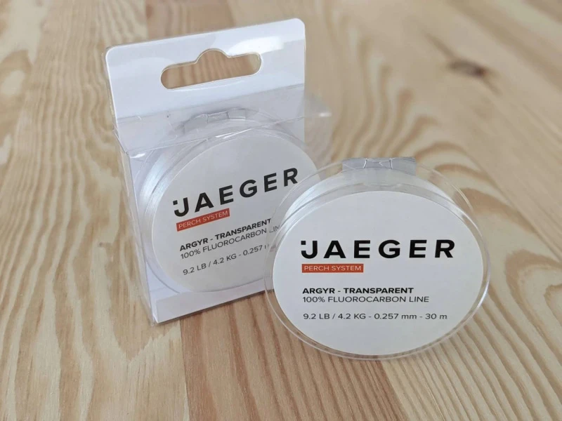 Jaeger Fluorocarbon Argyr 30m 4.2kg - 0.257mm 4 Jaeger Fluorocarbon Argyr 30m 4.2kg - 0.257mm – Bild 2