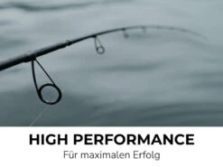 Jaeger Perch One Spinn 6'8'' 5-15g -Laden Für Angelserien PRC ROD 1 6