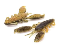 Reins Ring Craw 7,6cm (8.stk) -Laden Für Angelserien REI 3RC 02r 2